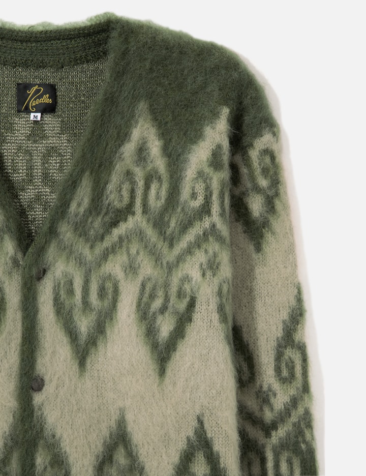 Needles Mohair Cardigan - Nordic