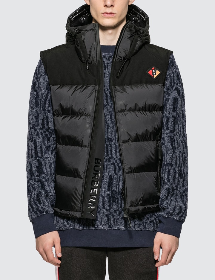 Mathis taxi Kruiden Burberry - Down Winslow Hooded Vest | HBX - Globally Curated Fashion and  Lifestyle by Hypebeast