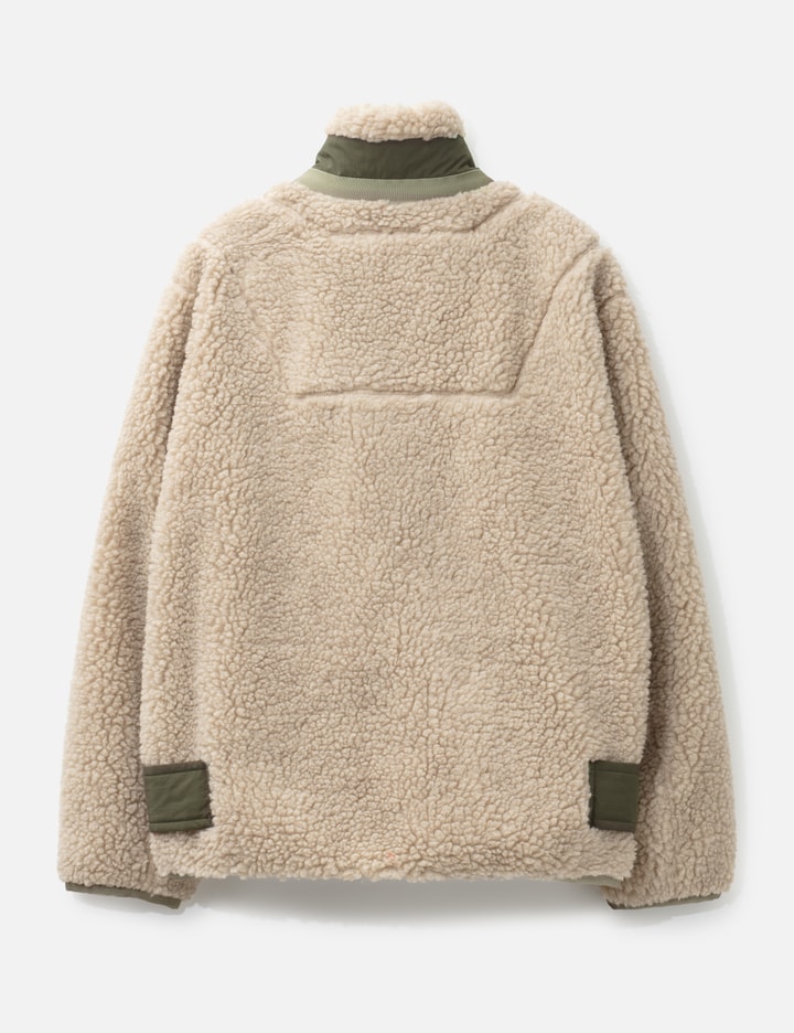 Sacai Faux Shearling Pullover