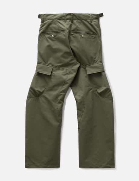 Curved Cargo Trouser view 8