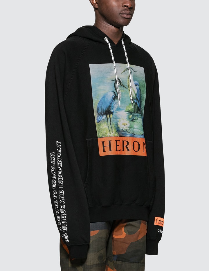 KK Herons Raglan Hooded Sweatshirt Placeholder Image