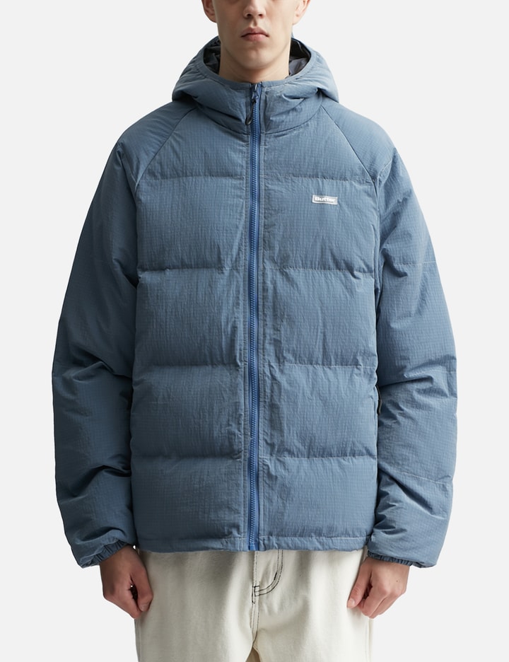 HOODED PUFFER JACKET Placeholder Image