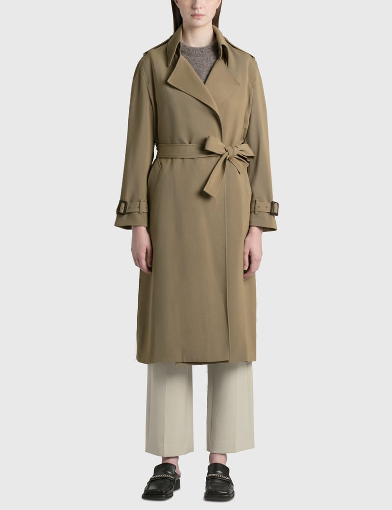 low classic trench