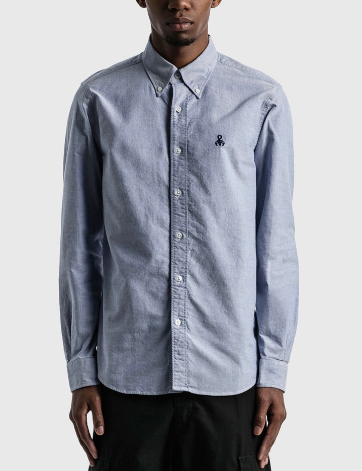 Paneled Sleeve B.D. Shirt Placeholder Image