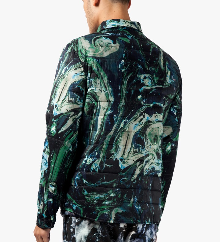 Navy/Green Giubbino Shirt Jacket Placeholder Image