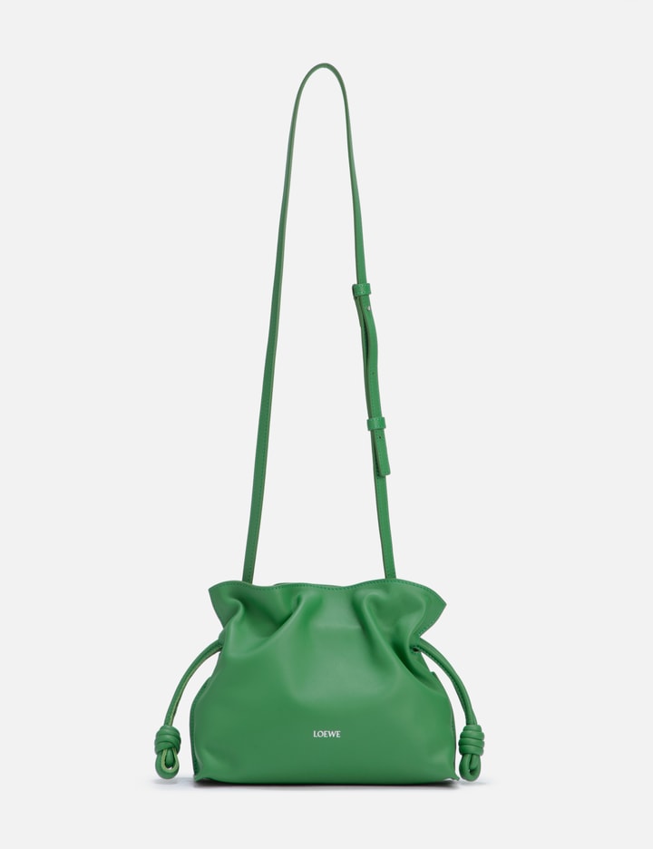Shop Loewe Flamenco Clutch Mini Bunnies