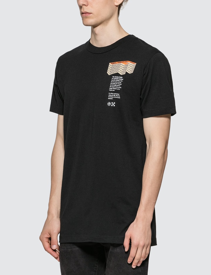 Off white building tee Outlet