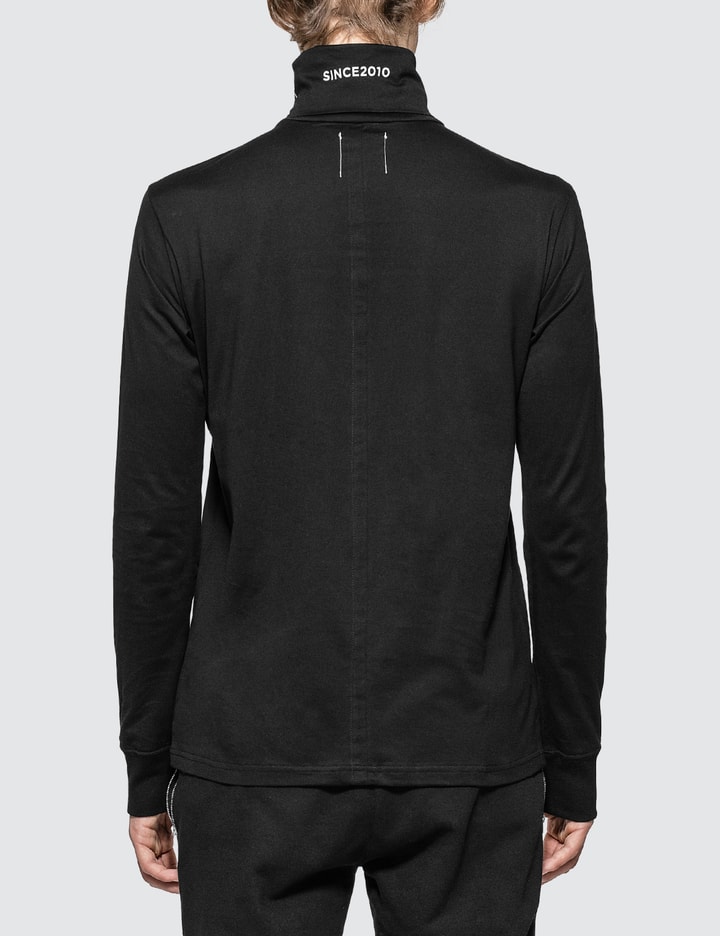 Turtle Neck Long Sleeve T-Shirt Placeholder Image