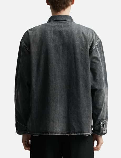 NEIGHBORHOOD - WASHED COVERALL JACKET | HBX - Globally Curated 