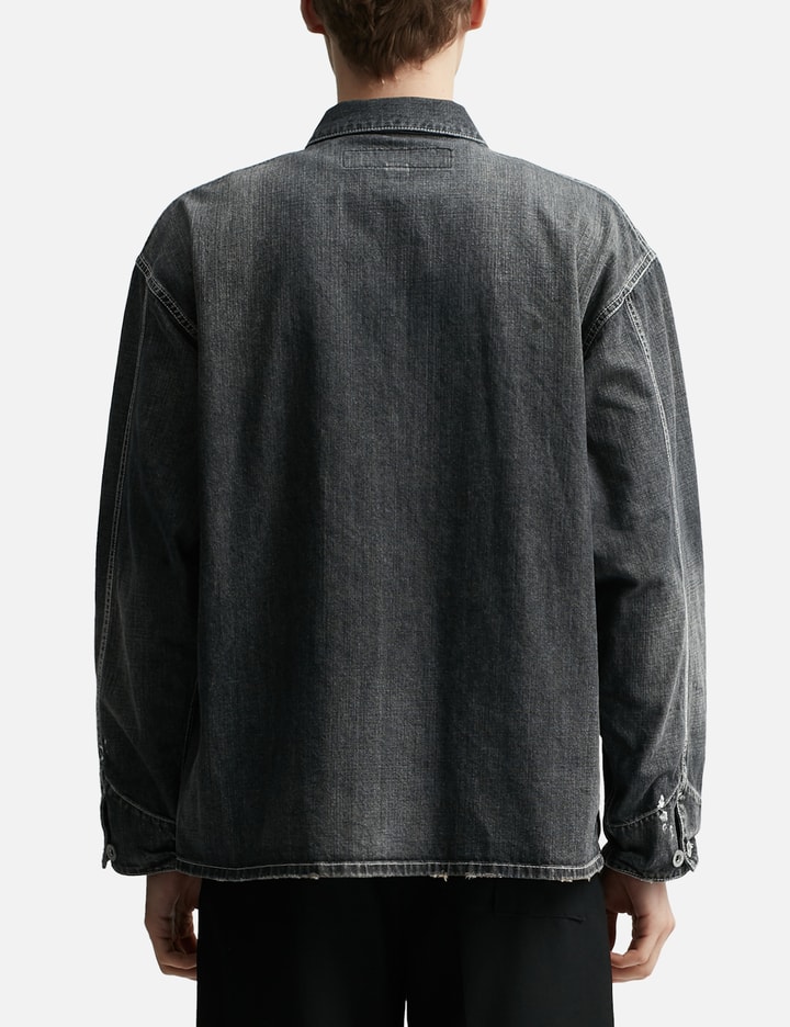 WASHED COVERALL JACKET Placeholder Image