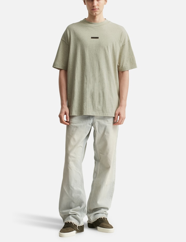 Essentials Classic Fit T-shirt In Brown