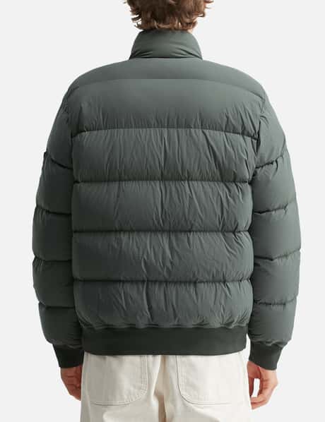 Seamless Tunnel Nylon Down-TC Bomber Jacket view 13