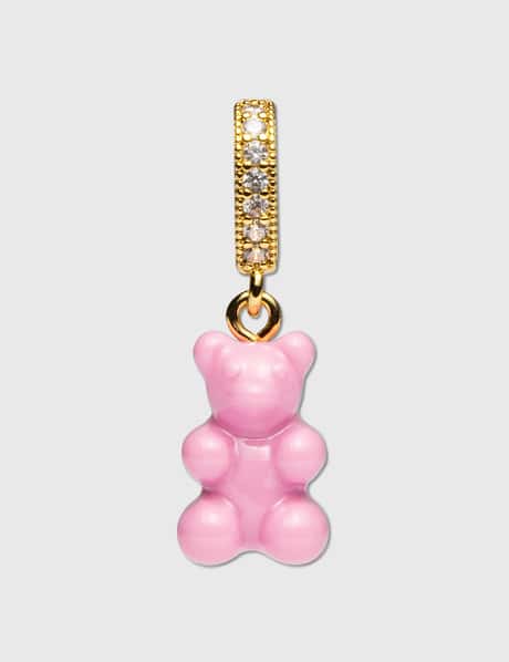 Crystal Haze NOSTALGIA BEAR PAVE PENDANT
