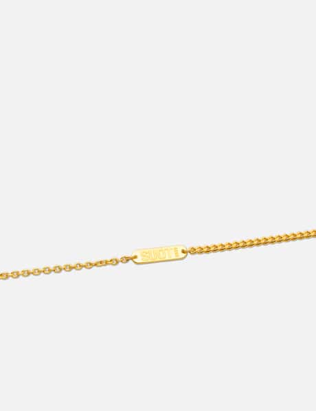 Gold Plated Silver Mix Chains Necklace view 6