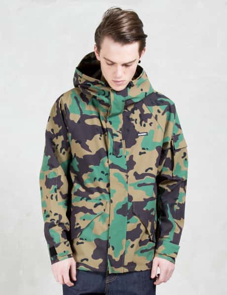 Xlarge - 2 Layer Camo Jacket | HBX - Globally Curated Fashion and  