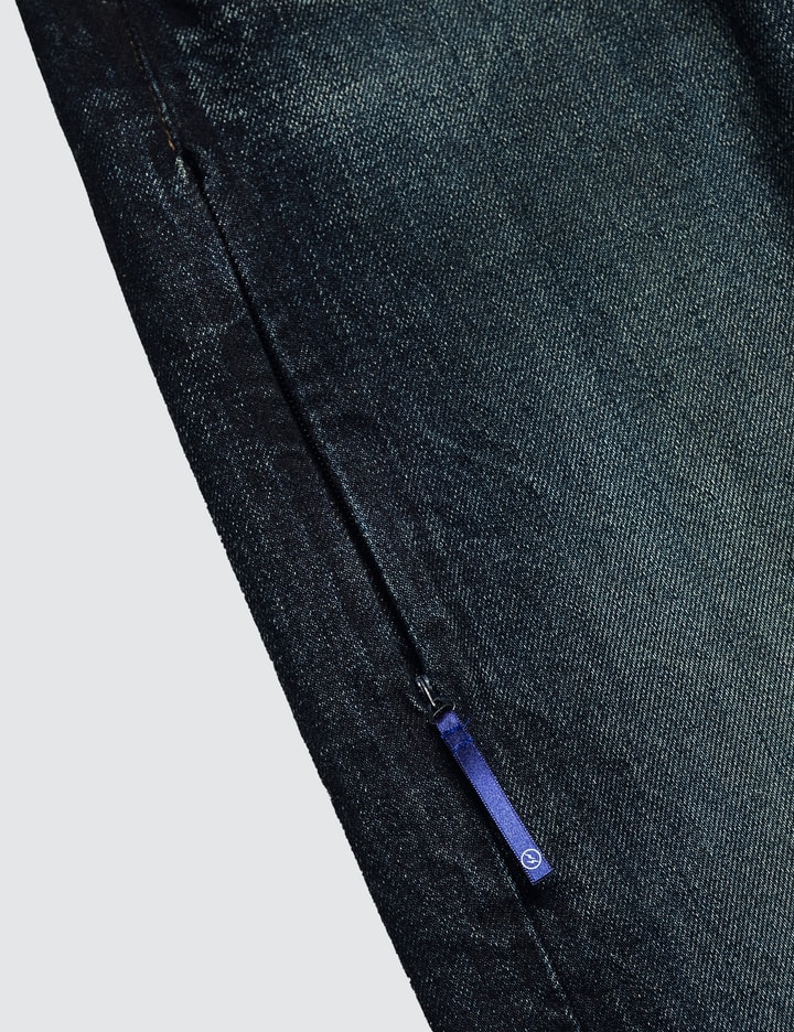 Denim By Vanquish & Fragment One Year Wash Tapered Denim Jeans