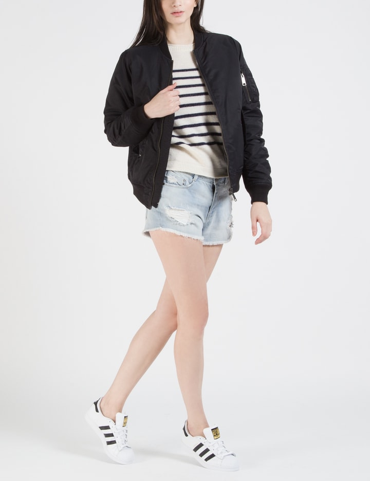 Black X Ashton Bomber Jacket Placeholder Image