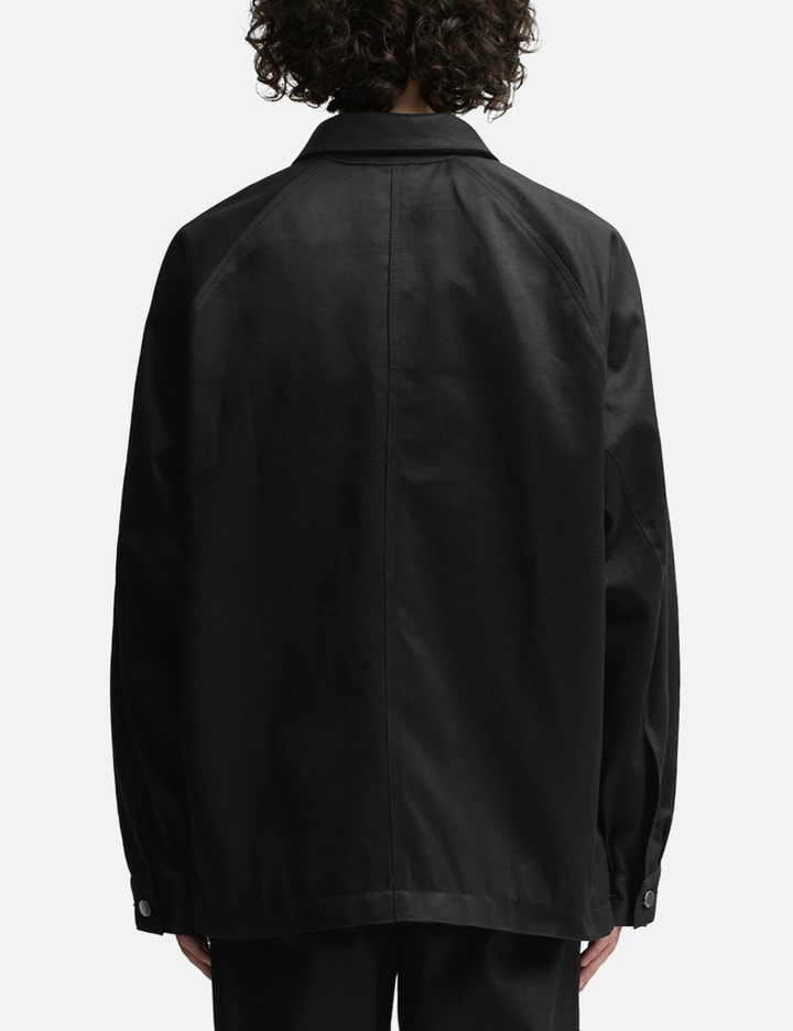 RAGLAN COTTON MAKHLUT JACKET Placeholder Image