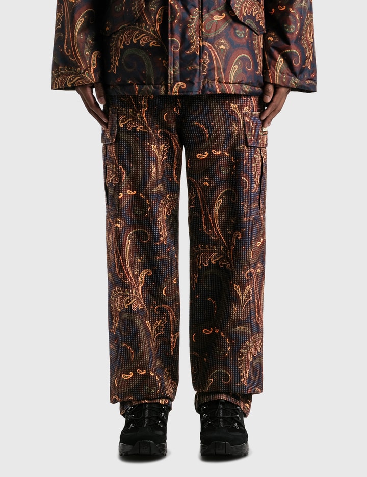 Pre-owned Supreme X Louis Vuitton Jacquard Silk Pajama Pant Blue