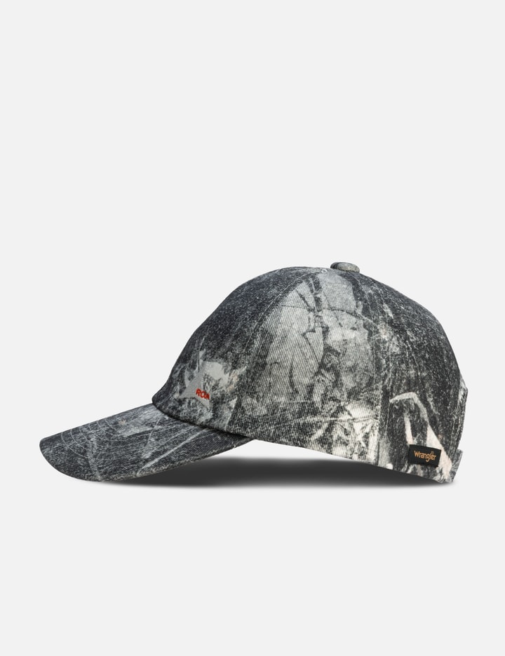 ROA ROA X Wrangler Denim 6 Panel Cap Washed Pattern