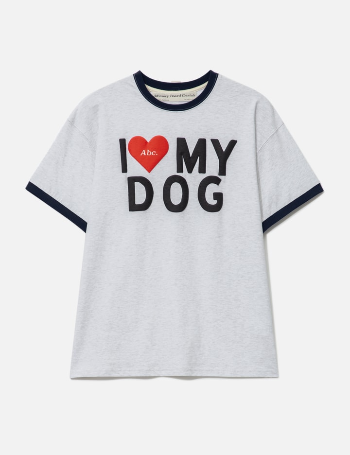 Abc. I Love My Dog Ring T-shirt Placeholder Image