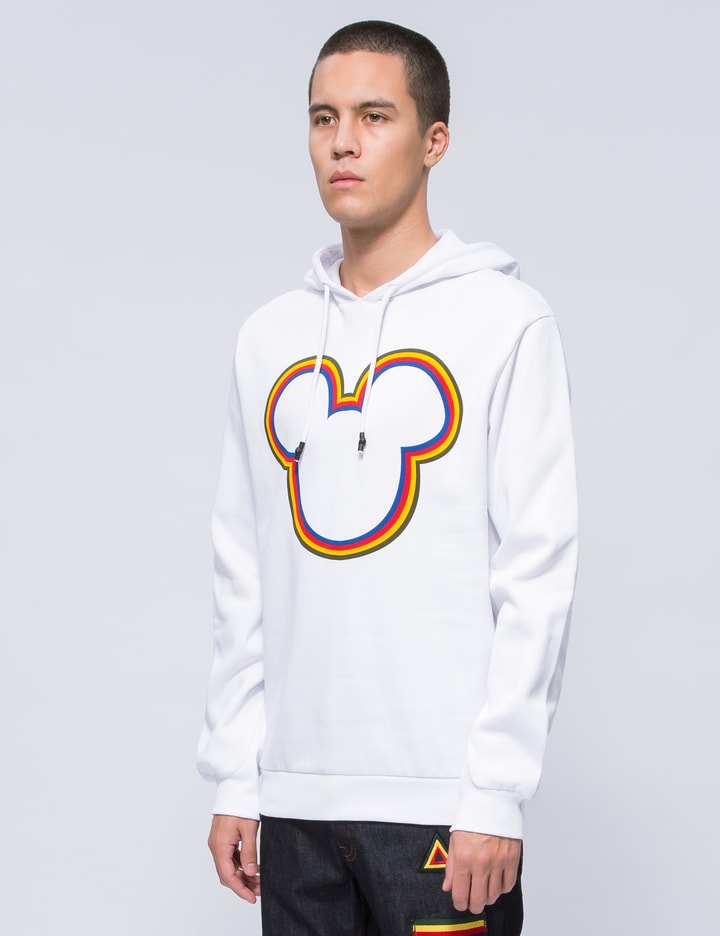 Mickey Mouse Outline Hoodie Placeholder Image