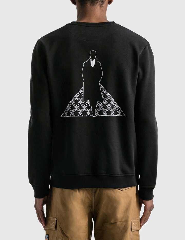 Lupin X Louvre Pyramid Sweatshirt Placeholder Image