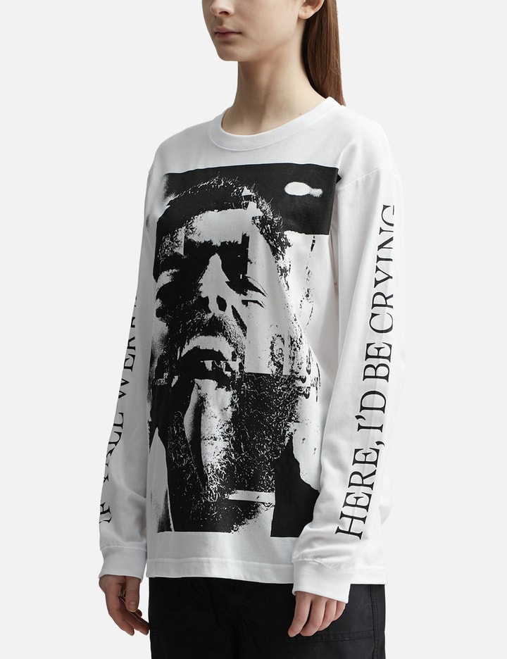 Post Malone X Kosuke Kawamura Long Sleeve T-shirt Placeholder Image