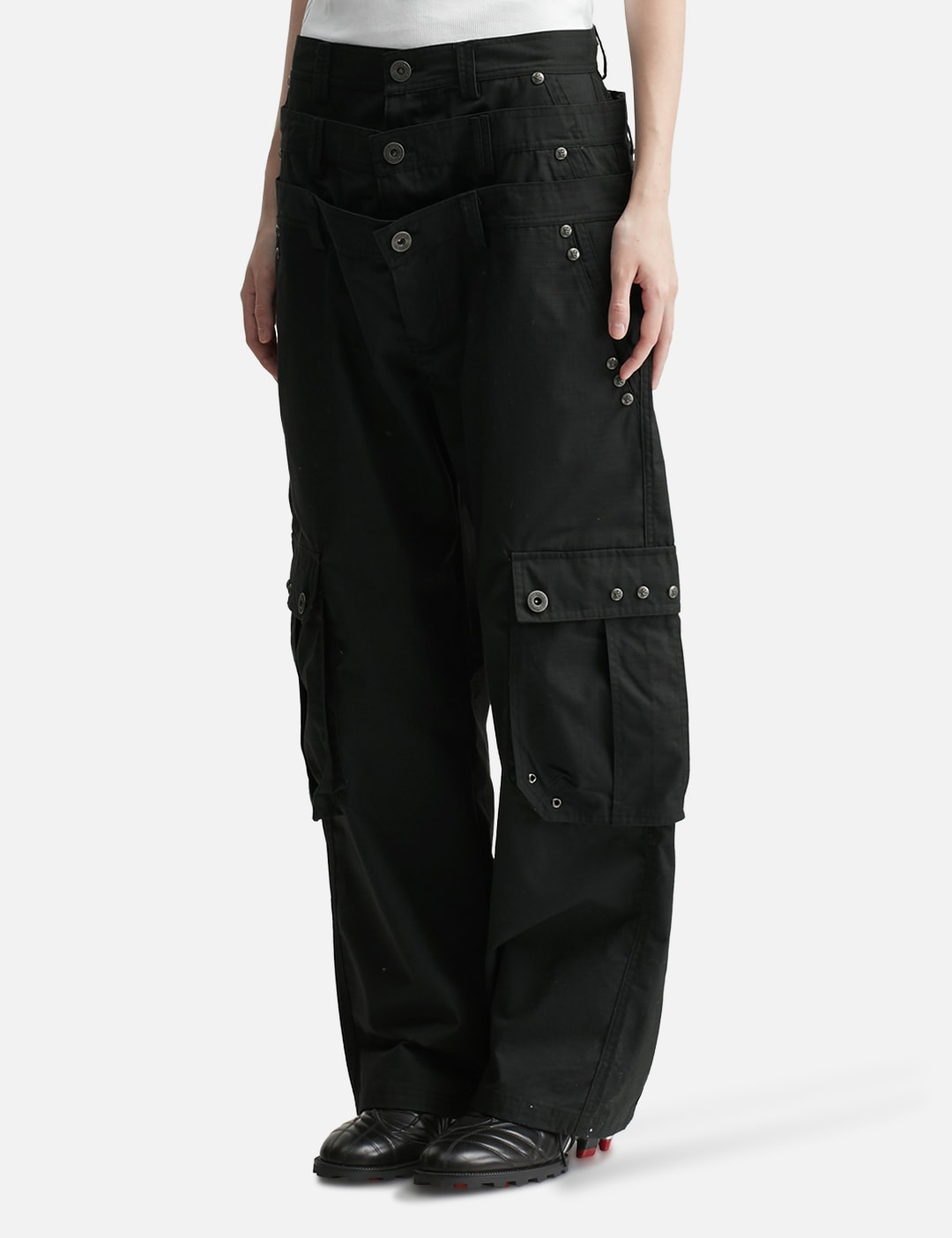 Lex Triple-Layered Cargo Pants view 14