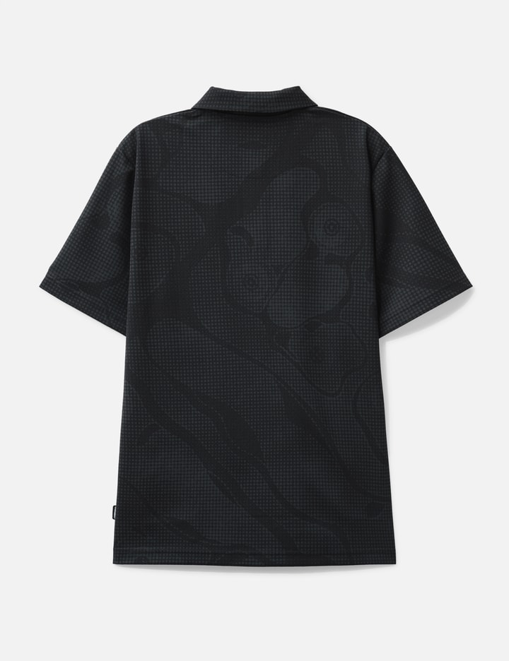 NH x Malbon Golf . Course Camo Pattern Polo Short Sleeve Placeholder Image