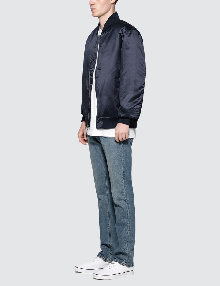 Emory Satin Bomber Jacket Placeholder Image