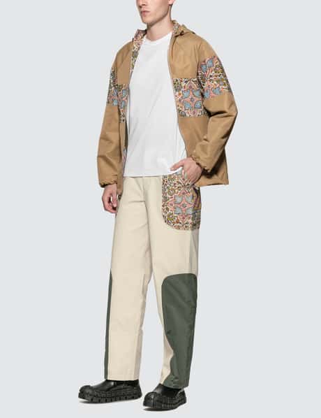 Paria Farzaneh - Beige Raglan Jacket | HBX - ハイプビースト 