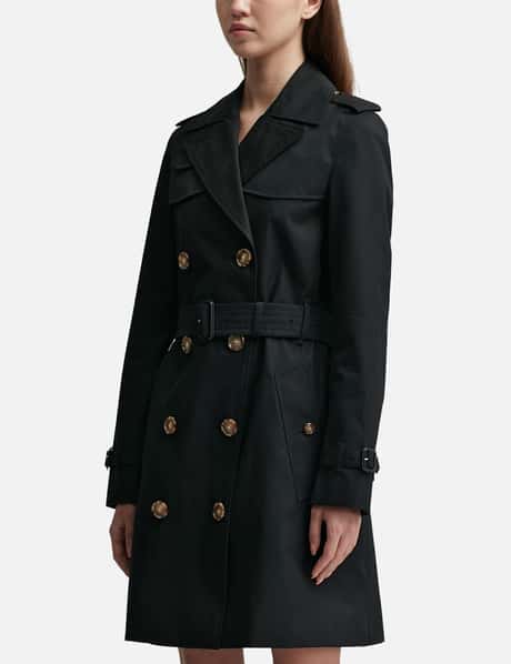 Burberry The Short Islington Trench Coat HBX - Main Image