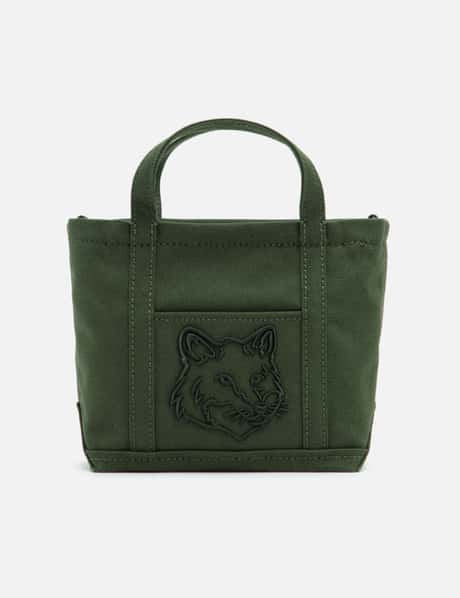 Maison Kitsuné FOX HEAD MINI TOTE