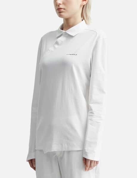 X POST ARCHIVE FACTION (PAF) Polo Long Sleeves view 19