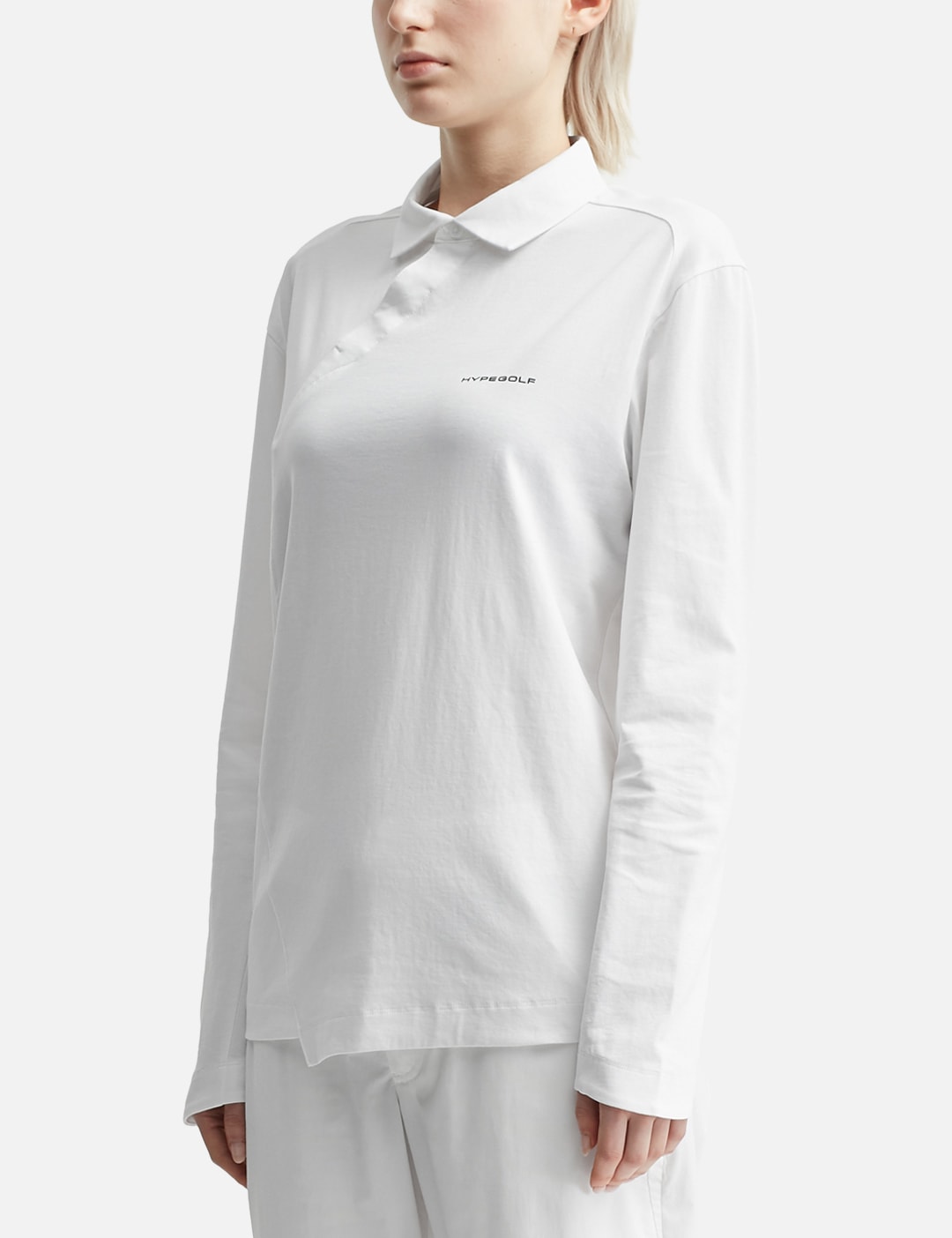 X POST ARCHIVE FACTION (PAF) Polo Long Sleeves view 20