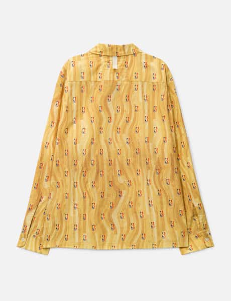 X NBA Wrapped Hardwood Pajama Shirt view 5
