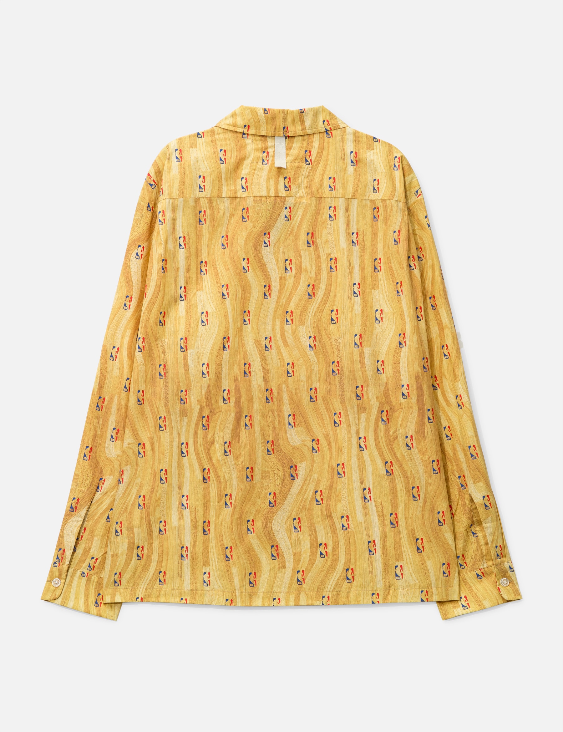 X NBA Wrapped Hardwood Pajama Shirt view 8