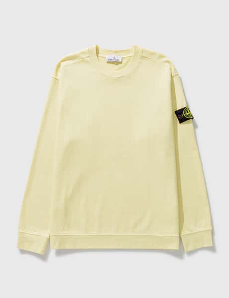 Stone Island Gauzed Cotton Jersey Sweatshirt