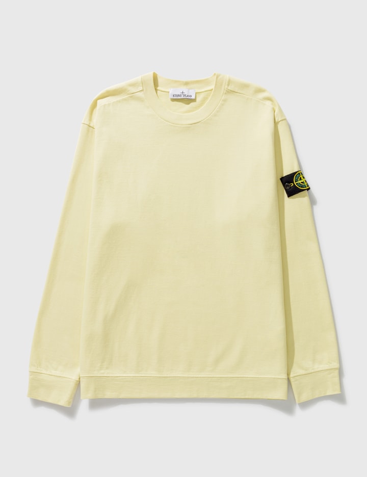 Gauzed Cotton Jersey Sweatshirt Placeholder Image