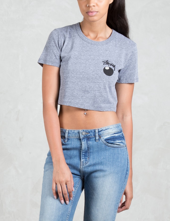 8 Ball Classic Cropped T-Shirt Placeholder Image