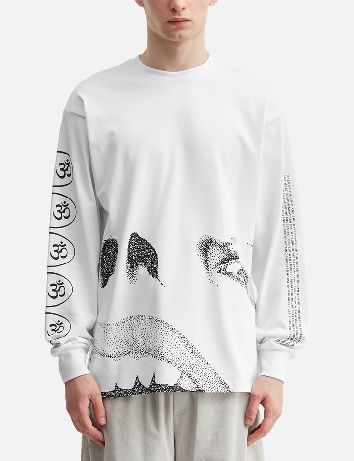 Vans Vans X ED Davis Long Sleeve T-Shirt