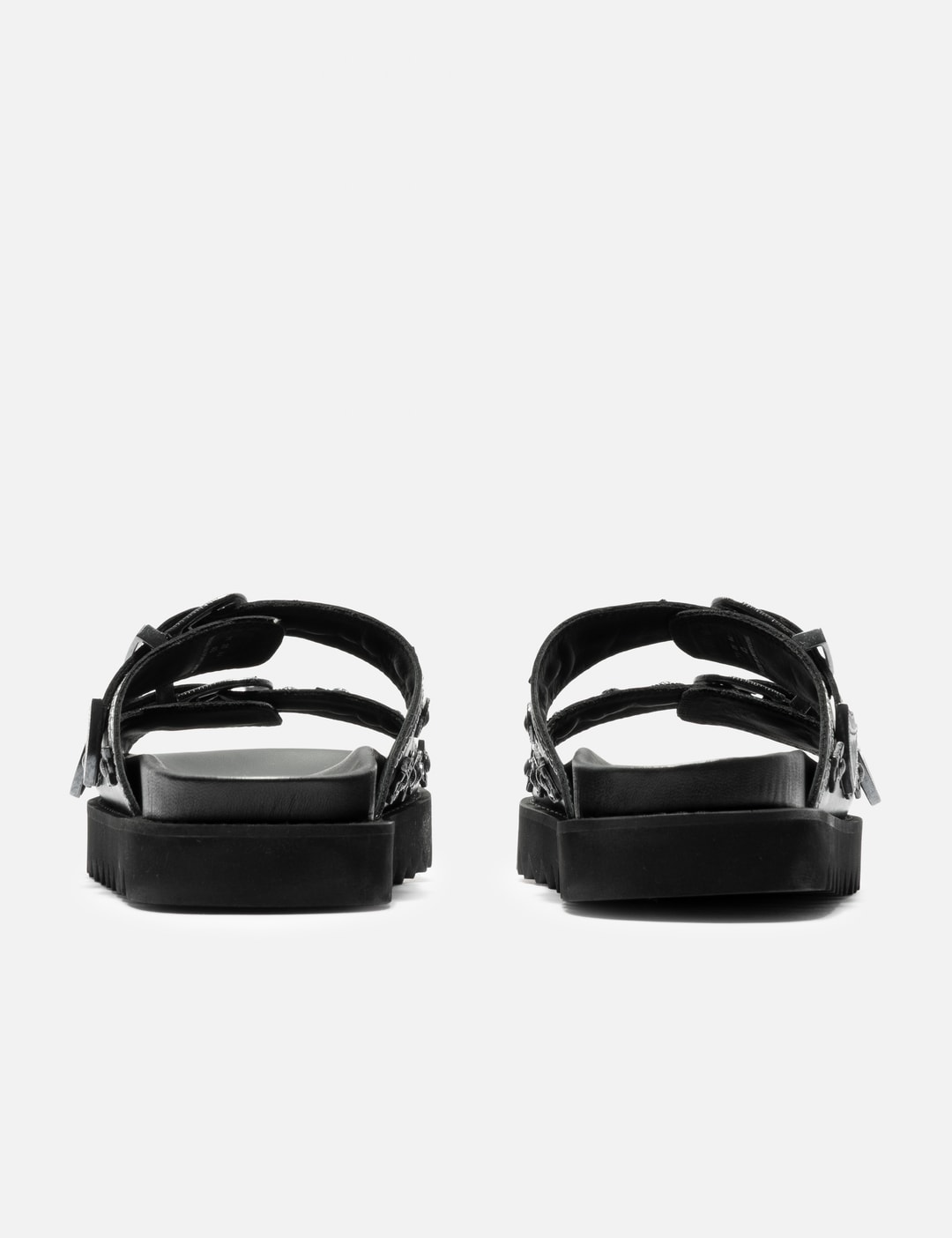 Black Buckle Sandals view 10