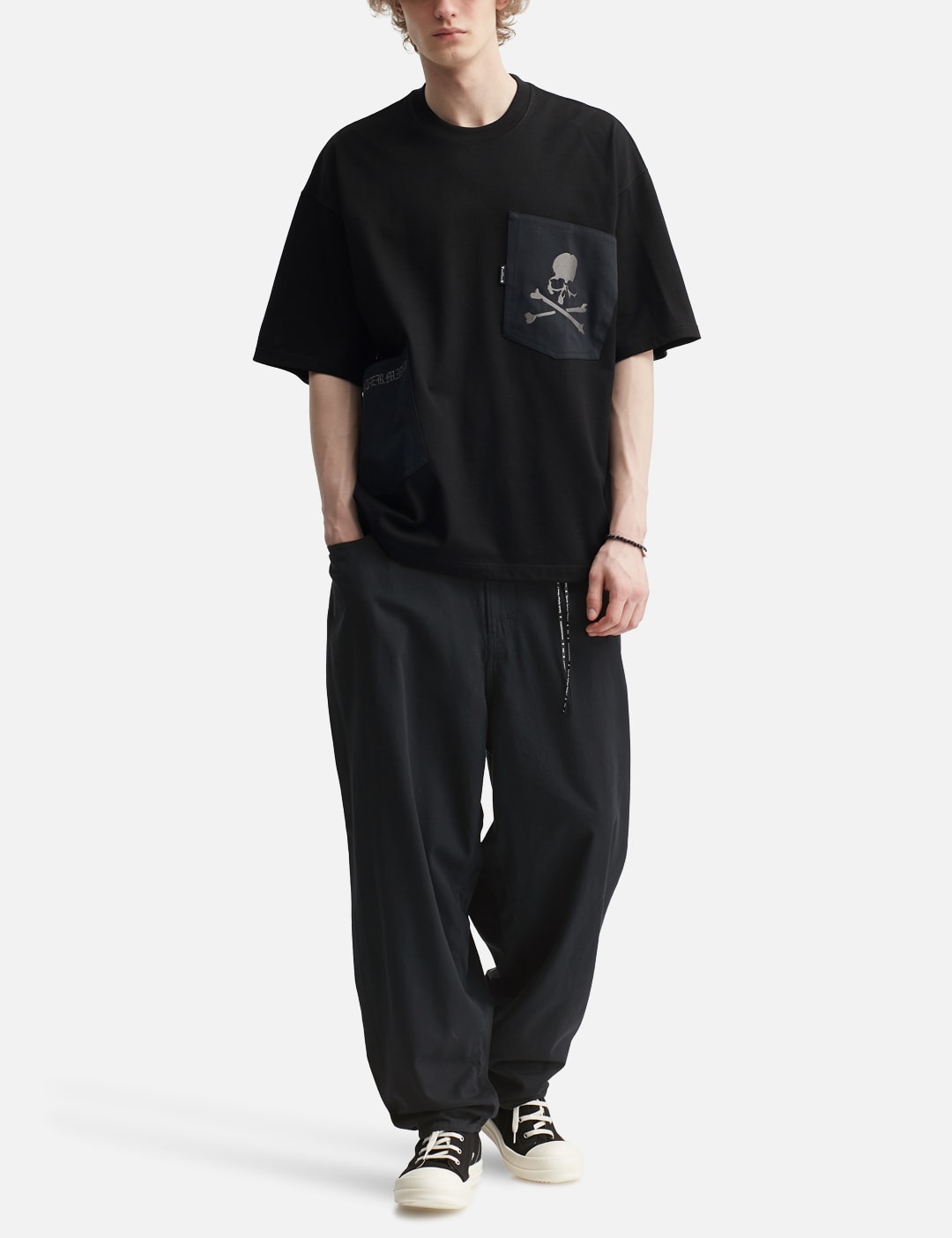 Denim Pocket Boxy SS Tee view 15