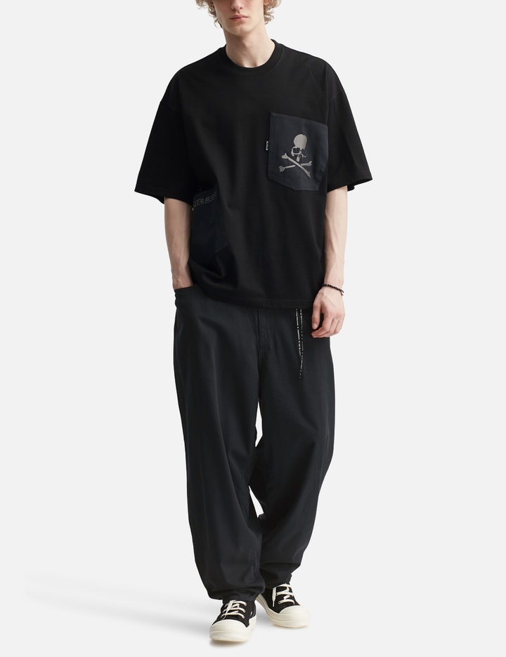 마스터마인드 재팬 Denim Pocket Boxy SS Tee