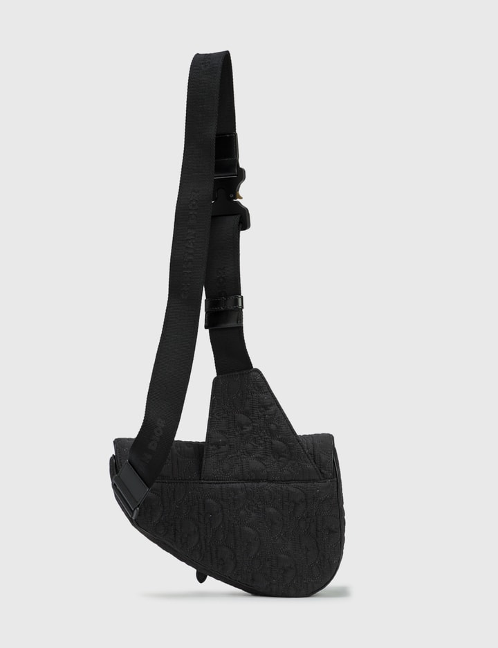 Dior Nylon Padding Saddle Bag Placeholder Image