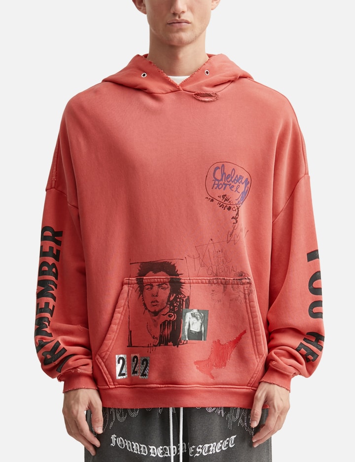 Paly Bella Mcgoldrick© X Chelseay Hotel Hoodie