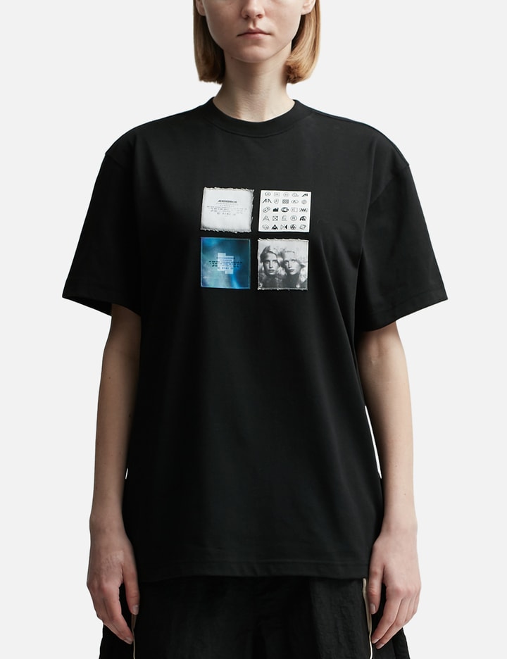 Shop Ader Error Patch T-shirt In Black