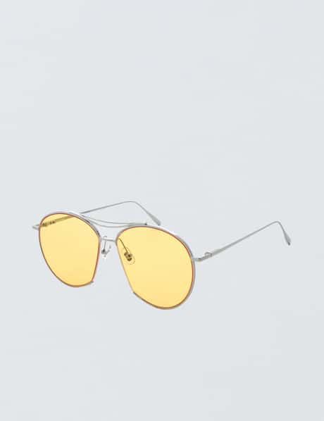 Gentle Monster
Jumping Jack Aviator Sunglasses Gentle Monster Jumping Jack Aviator Sunglasses - Silver  main image 4