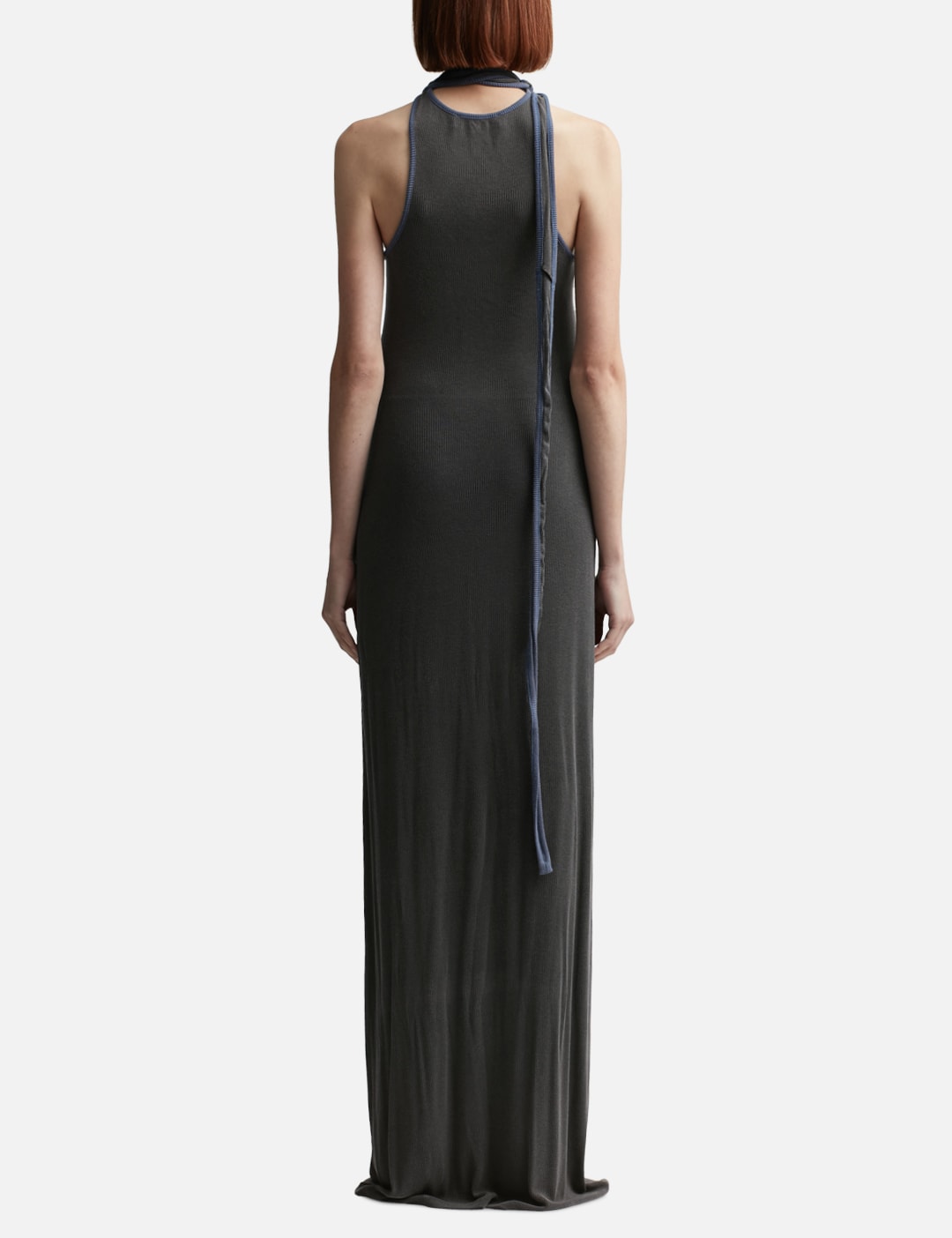 Multiscarf Tank Top Long Dress view 15